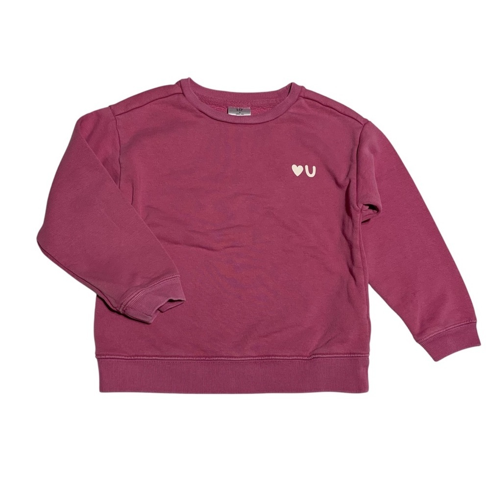 GAP Kids Sweatshirt in Berry Pink